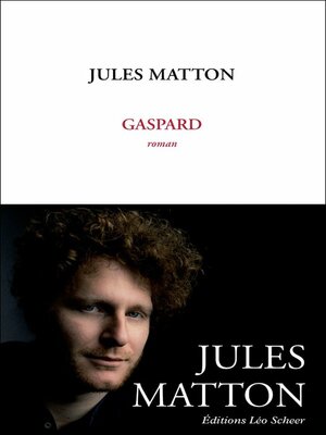 cover image of Gaspard